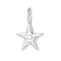THE STARFISH CHARM SILVER