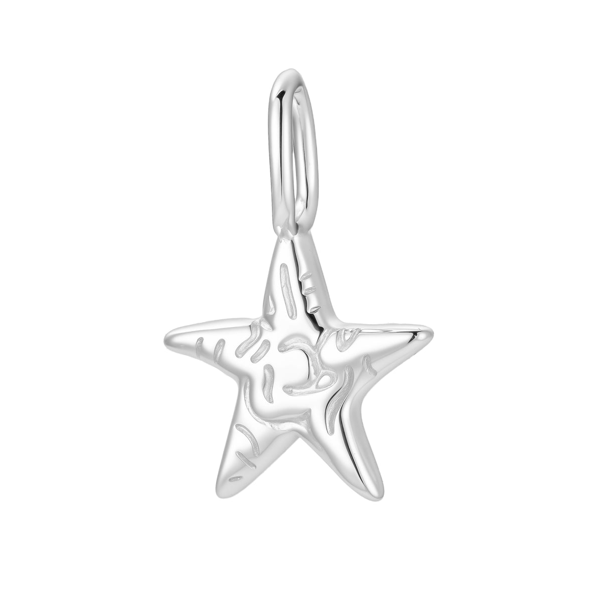 THE STARFISH CHARM SILVER