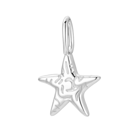 THE STARFISH CHARM SILVER