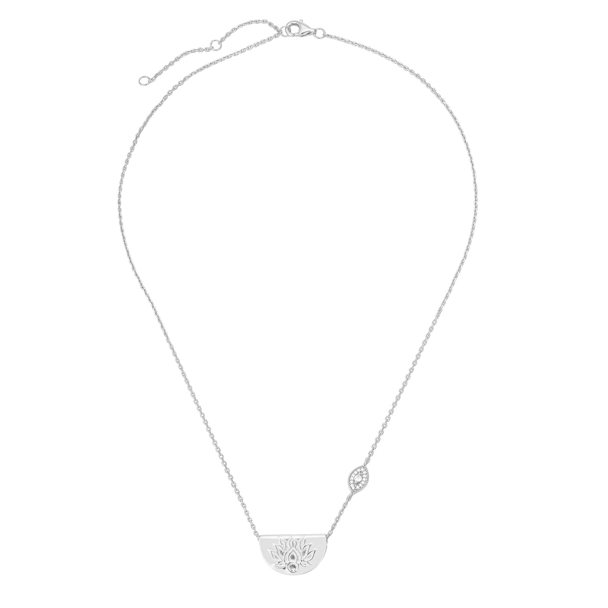 THE AURORA NECKLACE EVIL EYE
