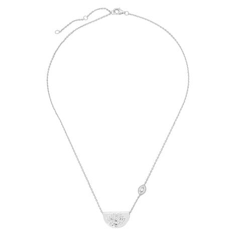 THE AURORA NECKLACE EVIL EYE