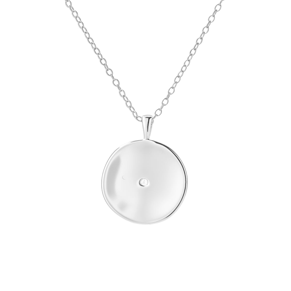THE CIRCE NECKLACE SILVER