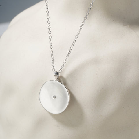 THE CIRCE NECKLACE SILVER