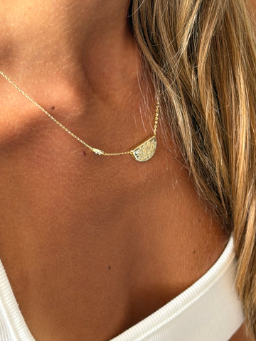 THE AURORA NECKLACE EVIL EYE
