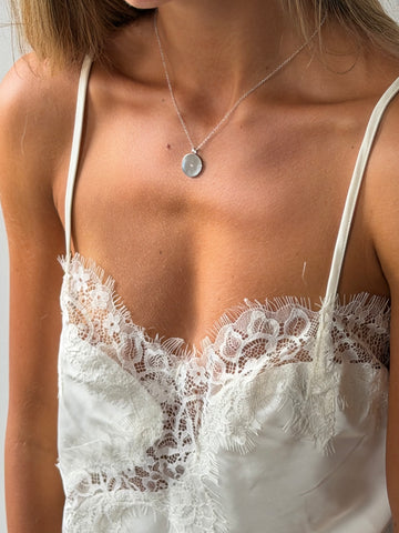 THE CIRCE NECKLACE SILVER
