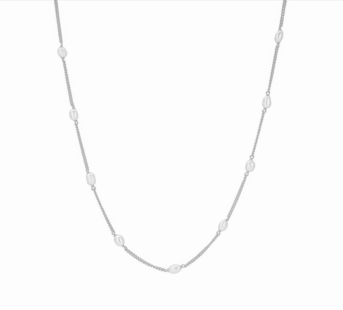 THE AILI NECKLACE - SILVER