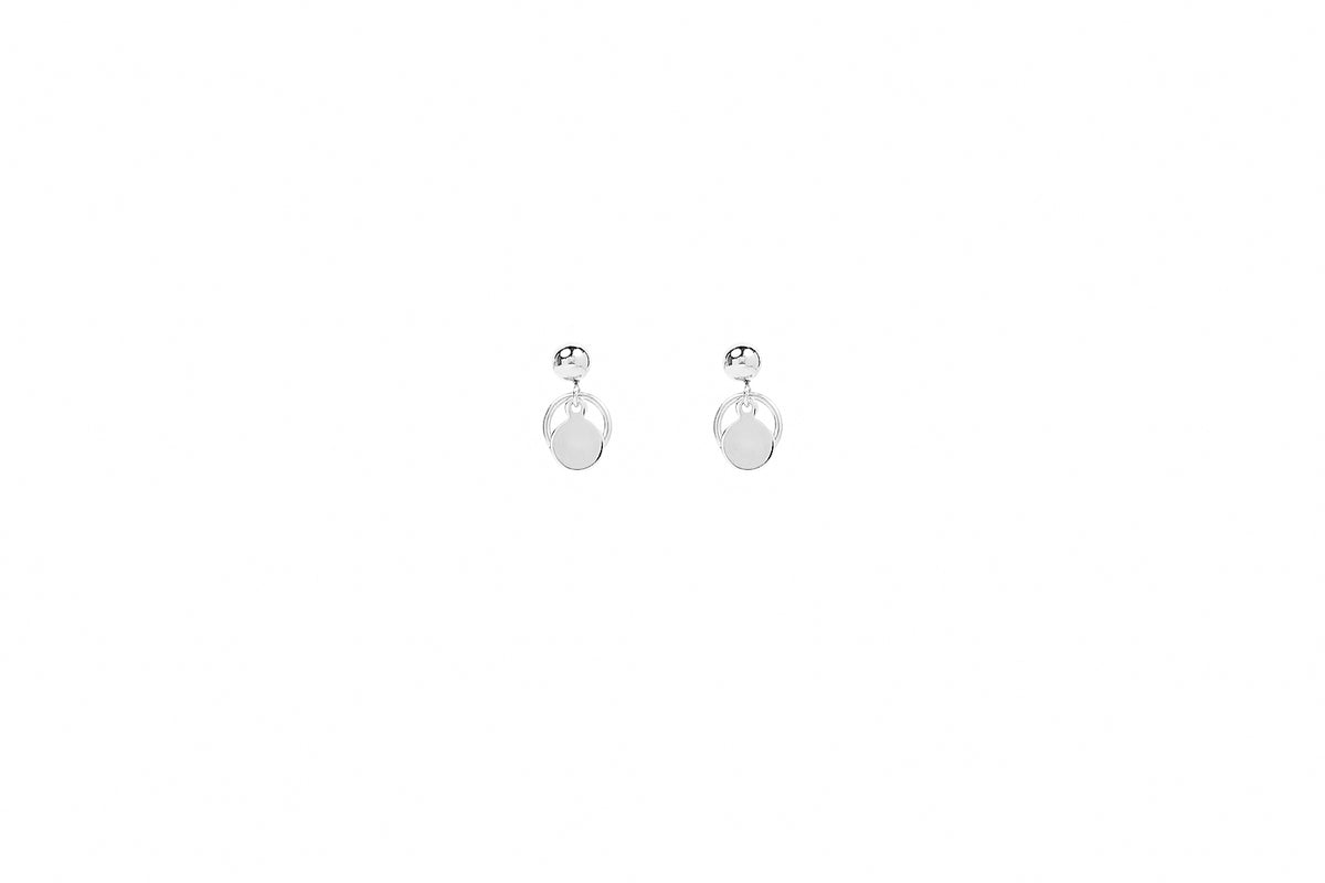 THE AILI EARRINGS SILVER