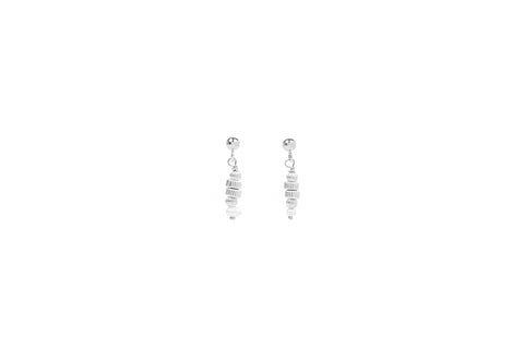 THE ARA EARRINGS SILVER