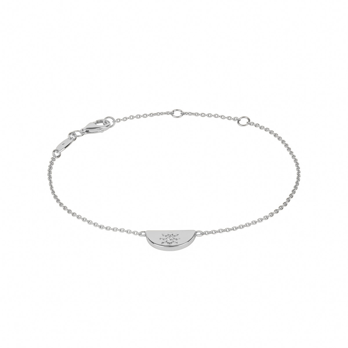 THE AURORA BRACELET SILVER
