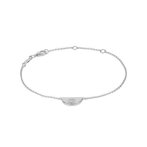 THE AURORA BRACELET SILVER