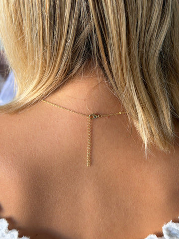 THE BELLE NECKLACE SILVER