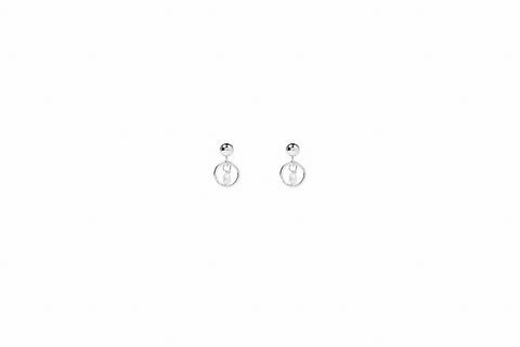 THE CALLA EARRINGS SILVER