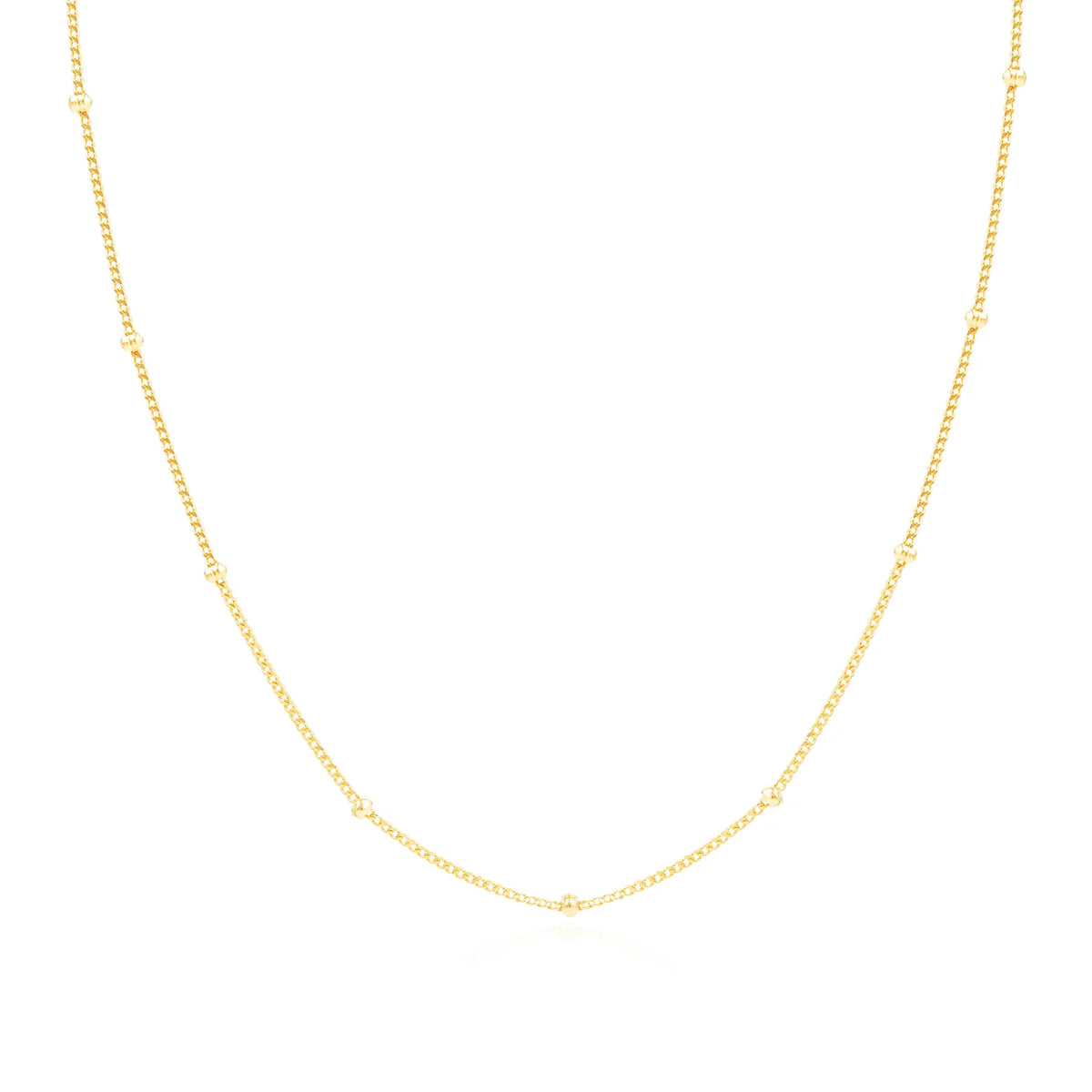 THE GOLD NECKLACE