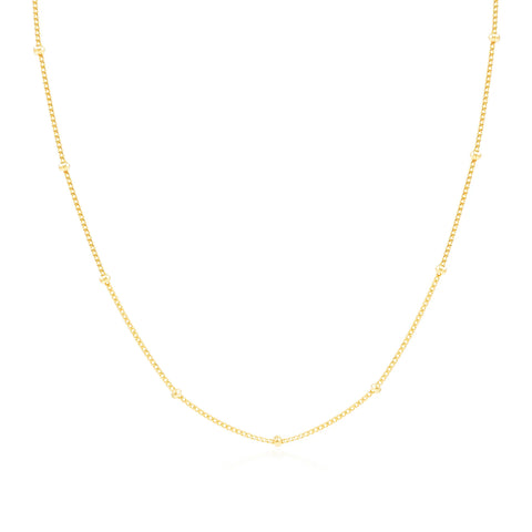 THE GOLD NECKLACE