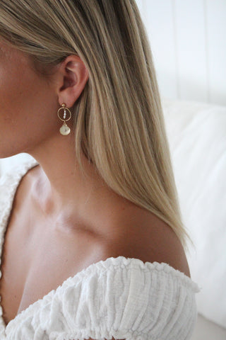 THE MAIA EARRINGS SILVER