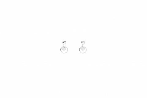 THE NOVA EARRINGS SILVER