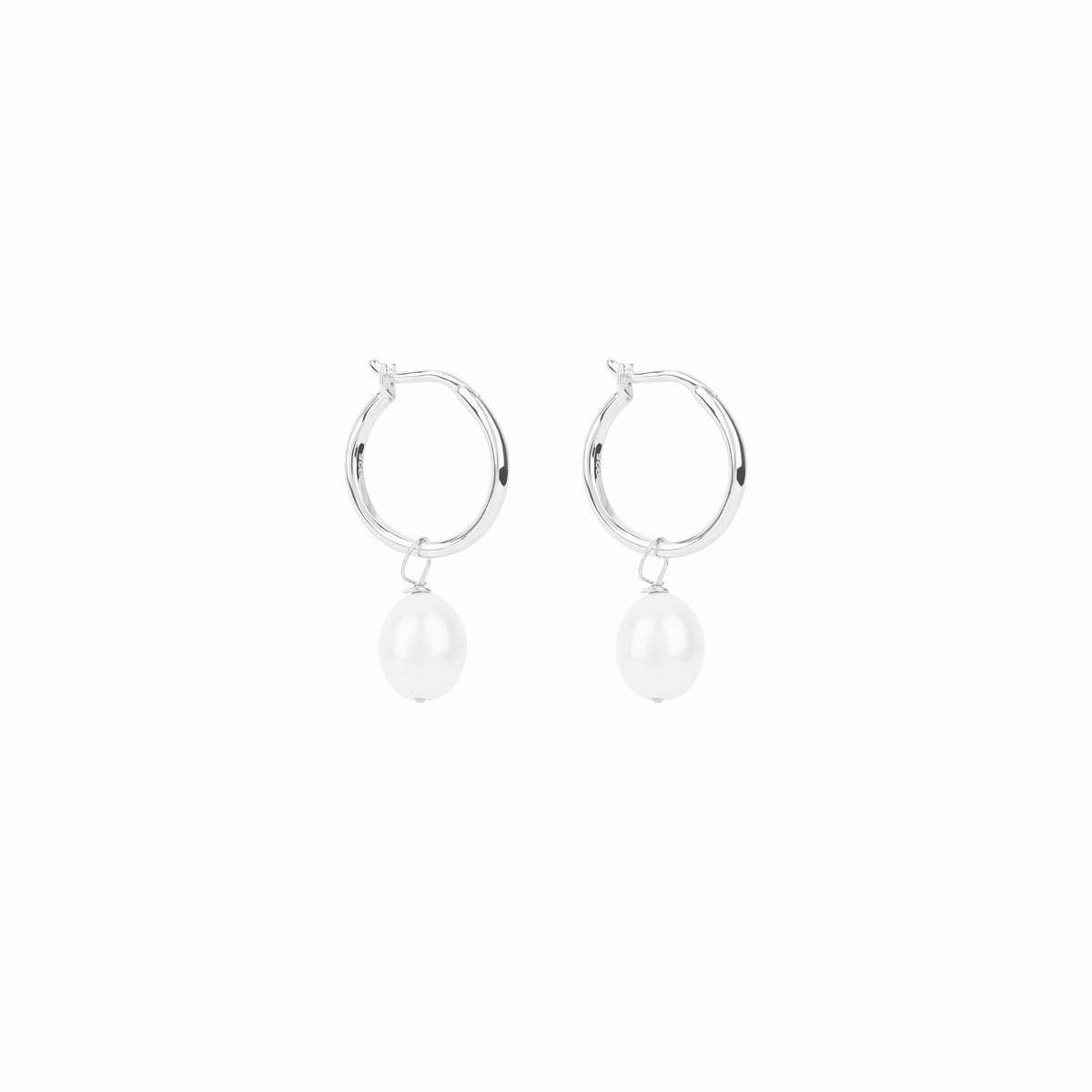 THE POSIE EARRINGS SILVER