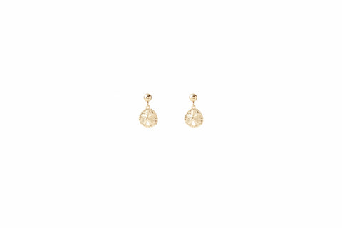 THE SANDDOLLAR EARRINGS