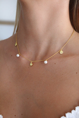 THE STARFISH NECKLACE
