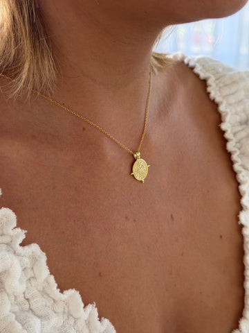 THE SUN NECKLACE