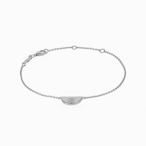 THE AURORA BRACELET SILVER