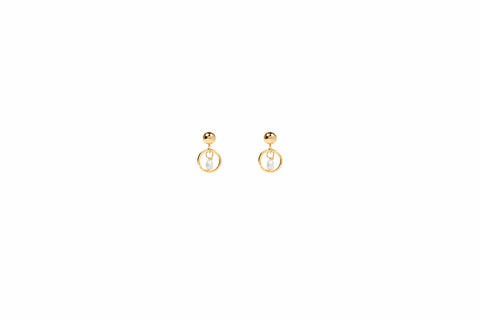 THE CALLA EARRINGS