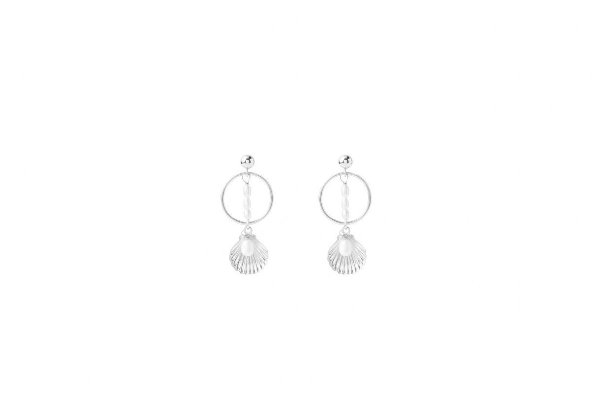 THE MAIA EARRINGS SILVER