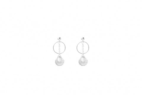 THE MAIA EARRINGS SILVER