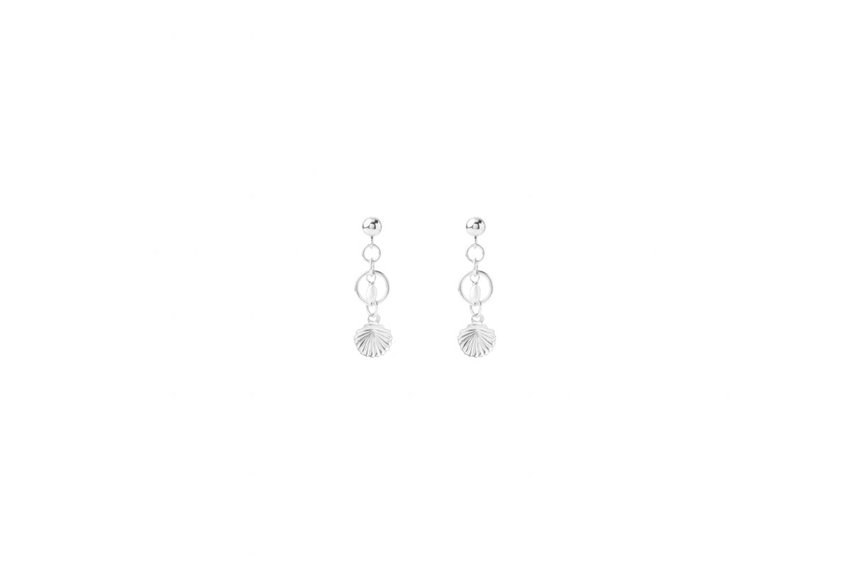 THE MALIA EARRINGS SILVER