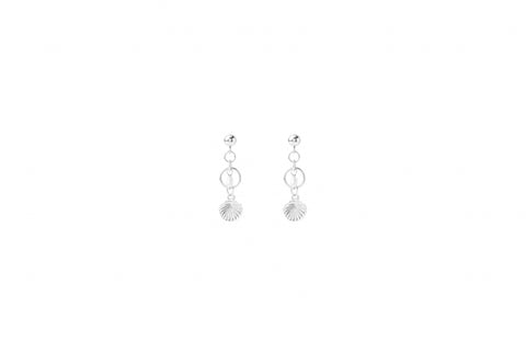 THE MALIA EARRINGS SILVER