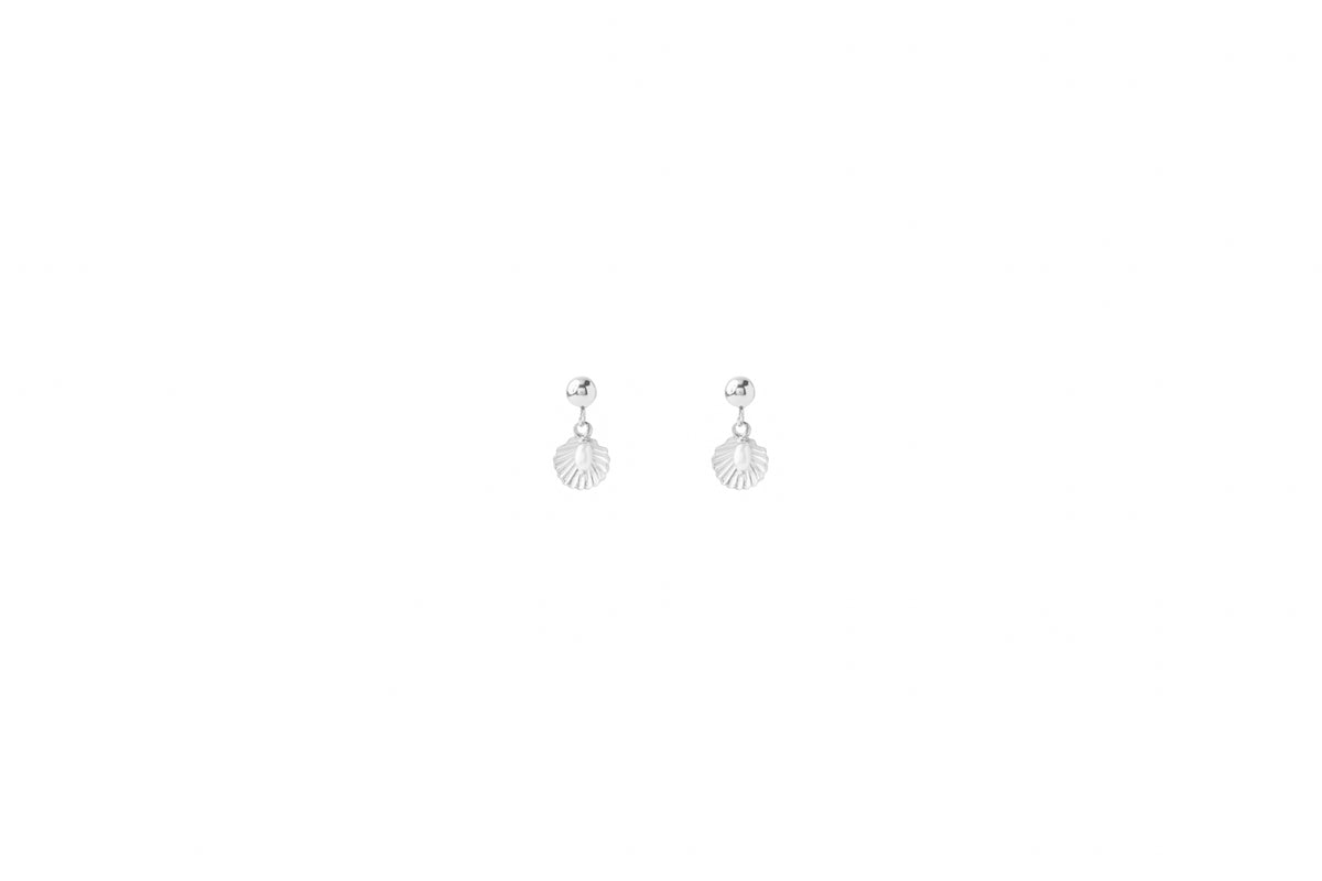 THE OCEA EARRINGS SILVER