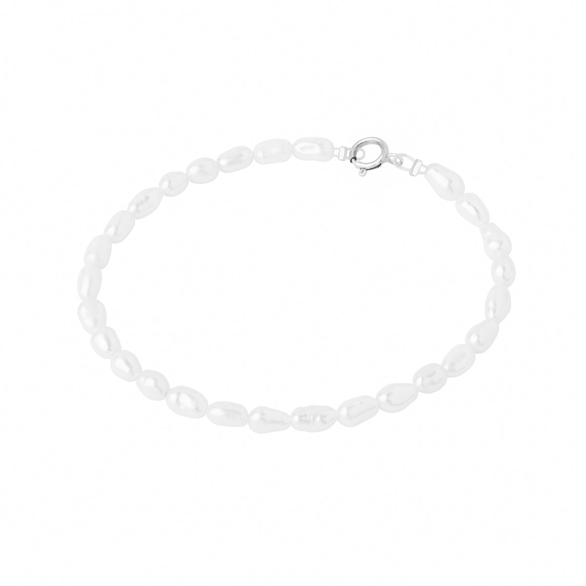 THE VINA PEARL BRACELET SILVER