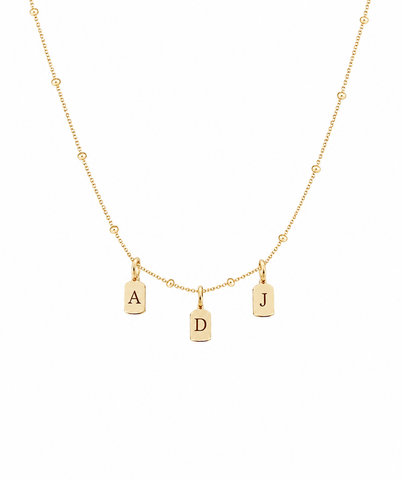 INITAL BUILDER NECKLACE