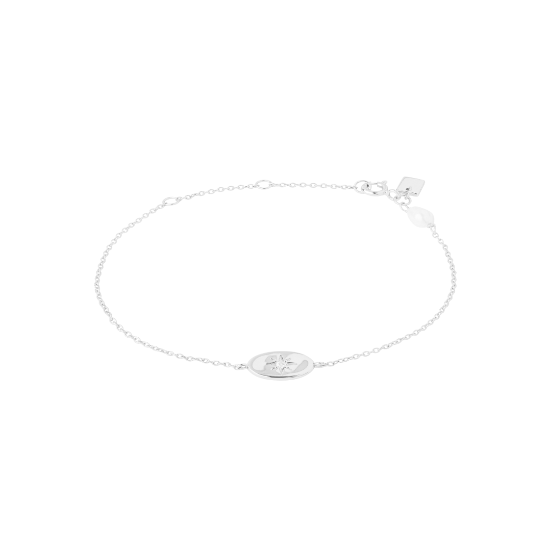 THE ALORA BRACELET SILVER